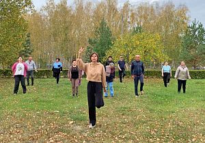 Очередная группа ветеранов АПЗ отдохнула по льготным путевкам в парк-отеле "Морозовский"